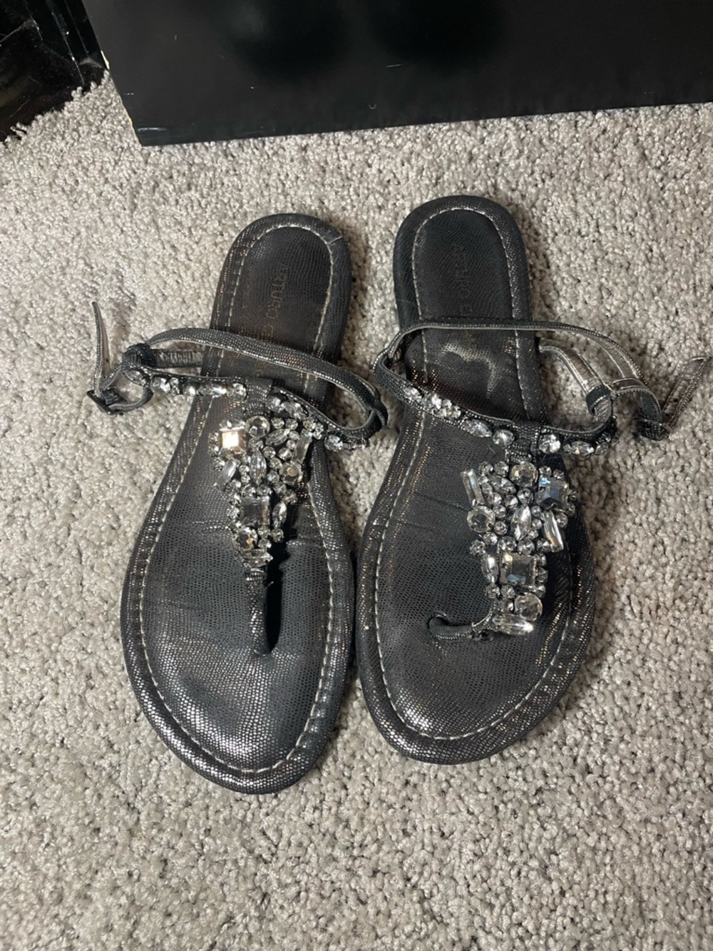Arturo Chiang Black sandals